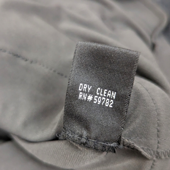 Adrianna Papell Tiered Cocktail Party Dress Silver Womens 6 Gray Cap Sleeve - Picture 12 of 13